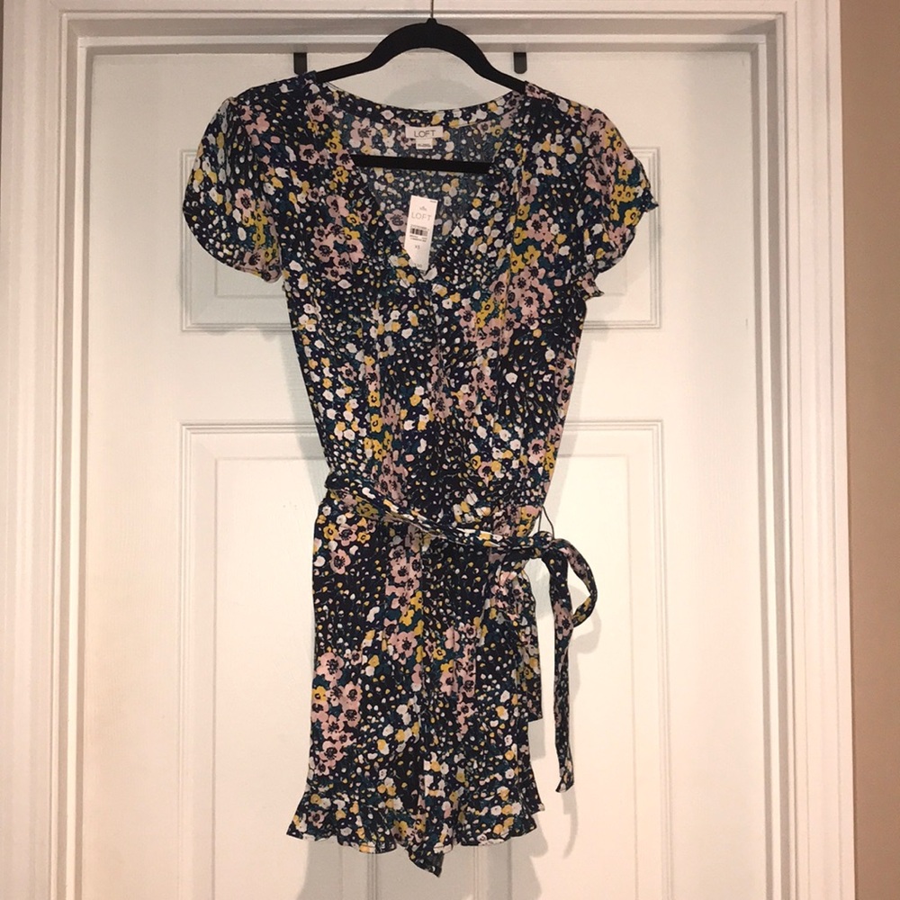Floral Romper